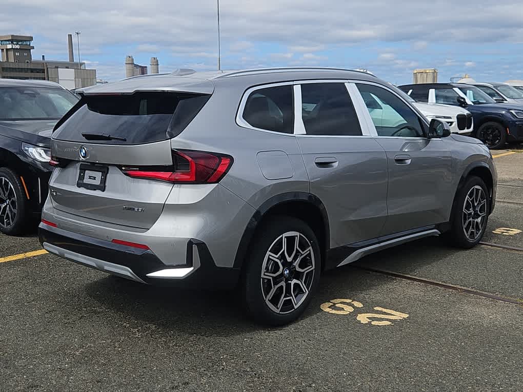 new 2025 BMW X1 car, priced at $47,165