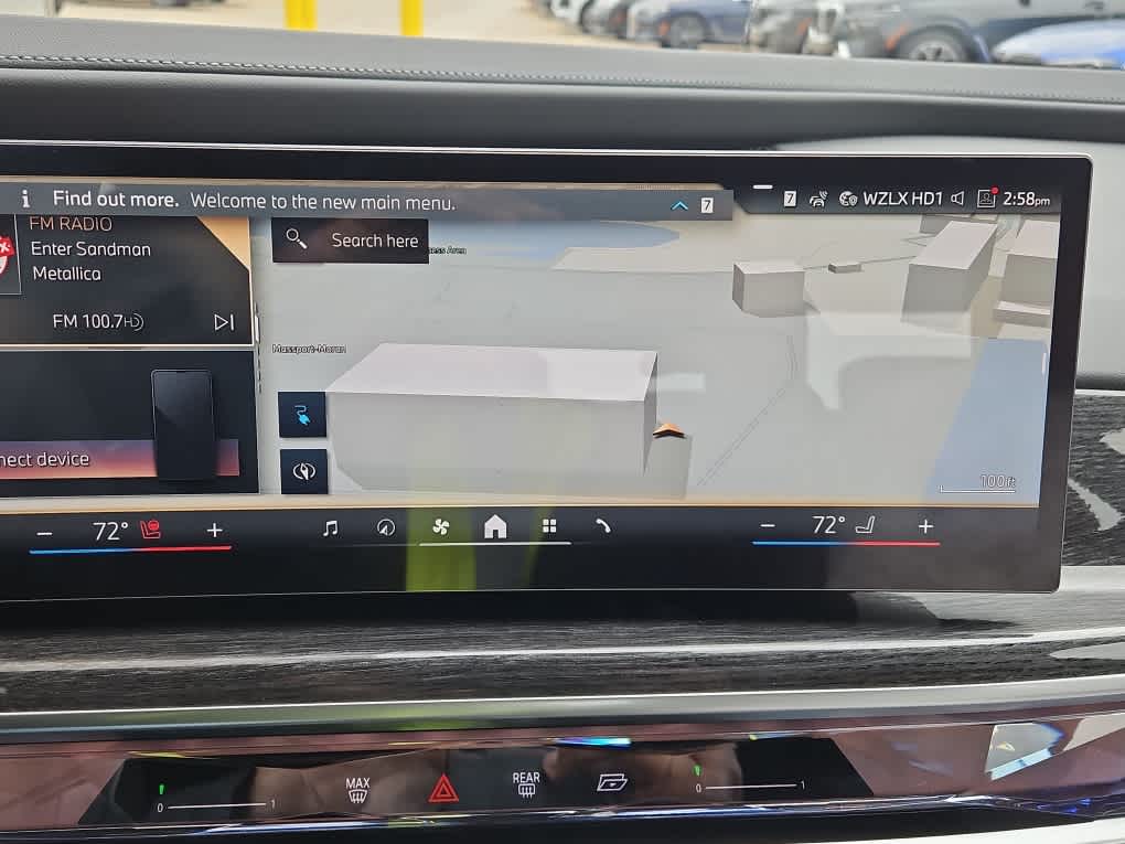 new 2025 BMW i7 car, priced at $129,775