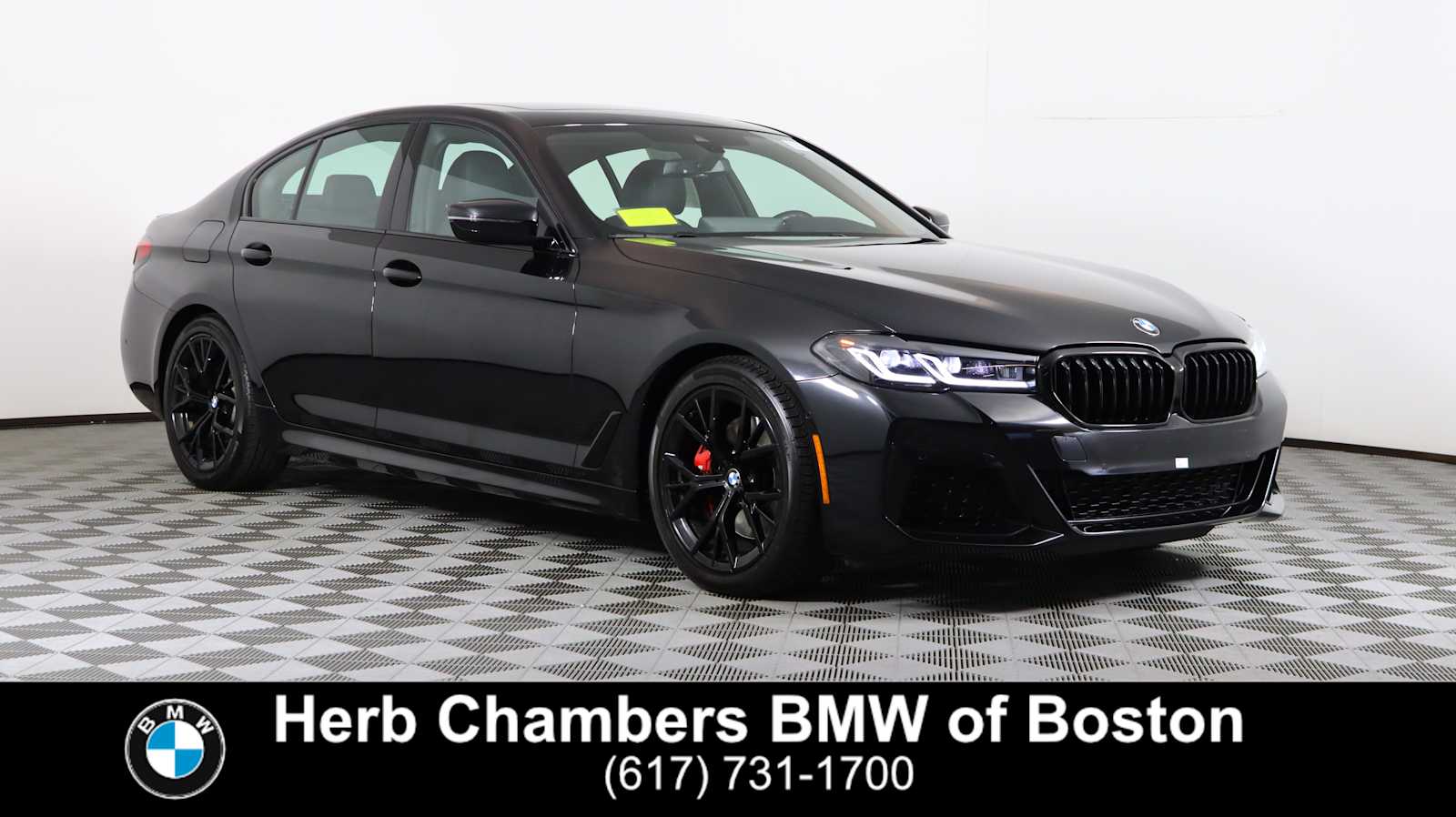 used 2023 BMW 530i car, priced at $41,867