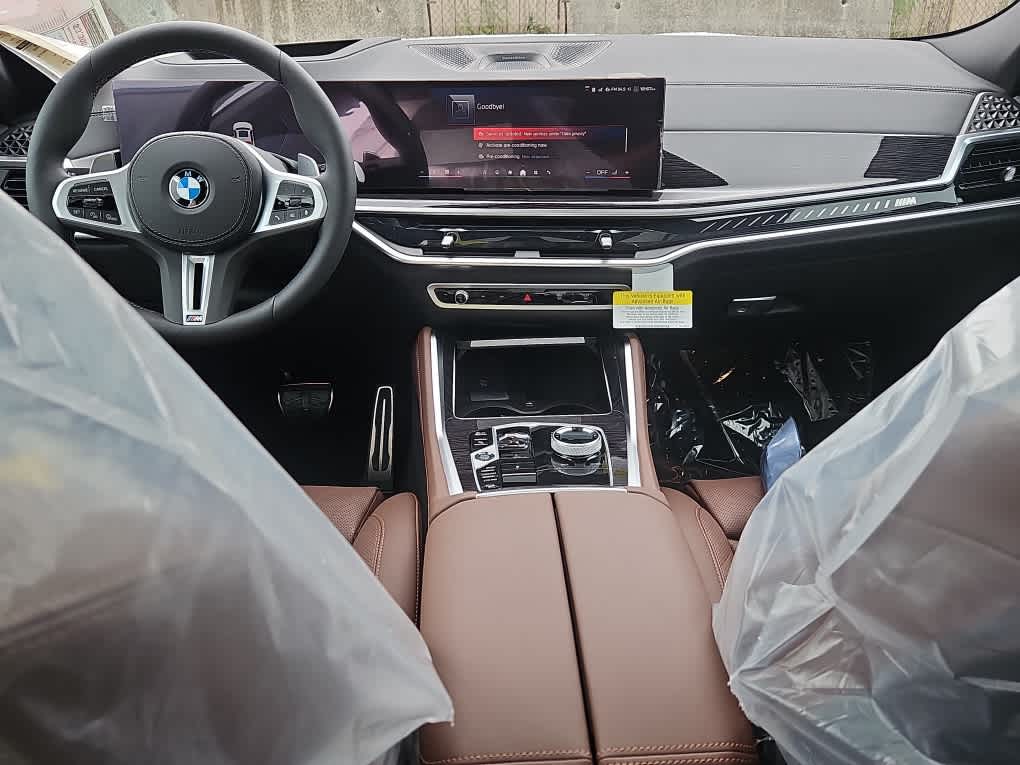 new 2026 BMW X6 car, priced at $112,025