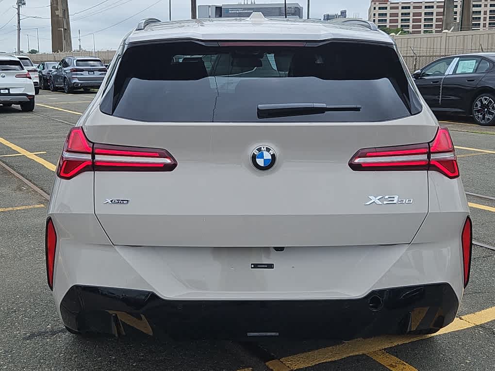 new 2025 BMW X3 car, priced at $62,410