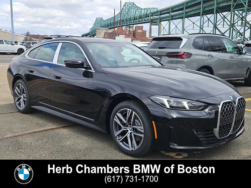 new 2025 BMW 4-Series car, priced at $53,775