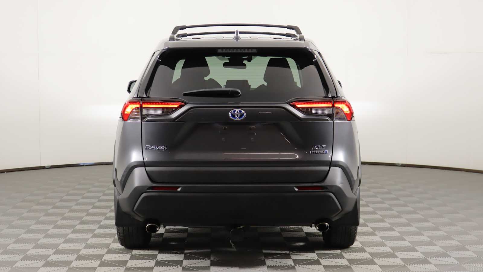 used 2020 Toyota RAV4 Hybrid car, priced at $26,698