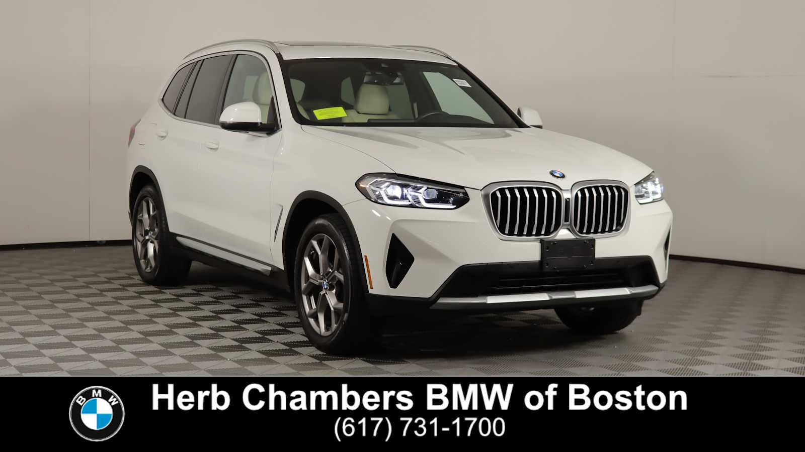 used 2022 BMW X3 car, priced at $36,397