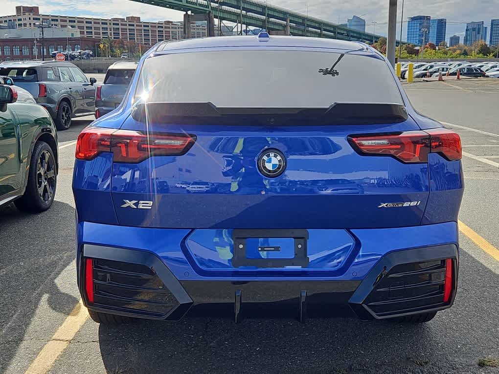 new 2026 BMW X2 car, priced at $53,980