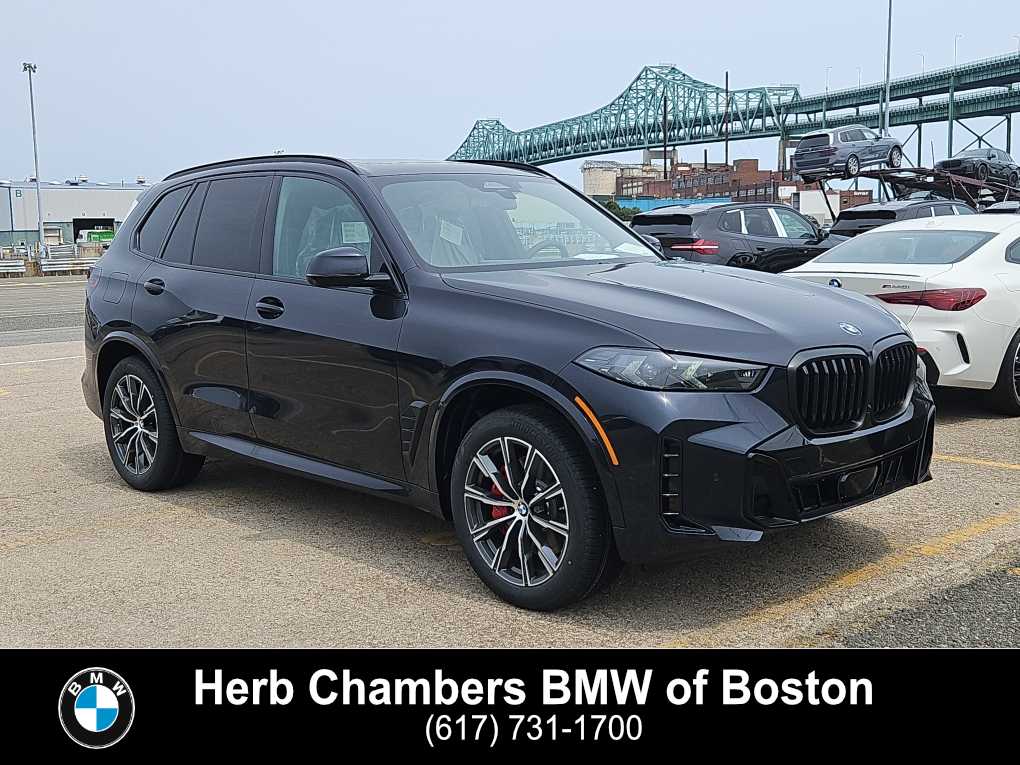 new 2026 BMW X5 car, priced at $81,200
