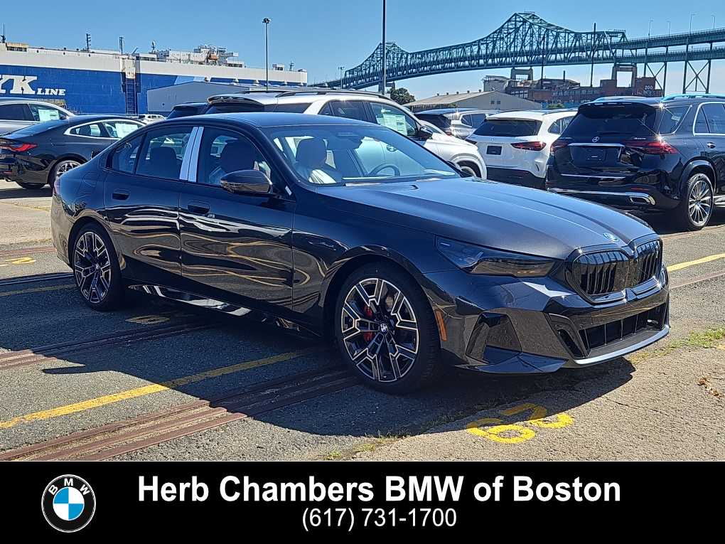 new 2026 BMW i5 car, priced at $83,740