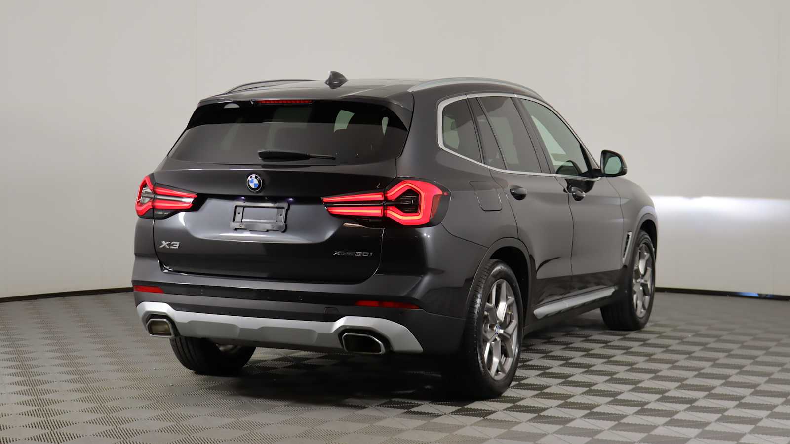 used 2022 BMW X3 car, priced at $36,598