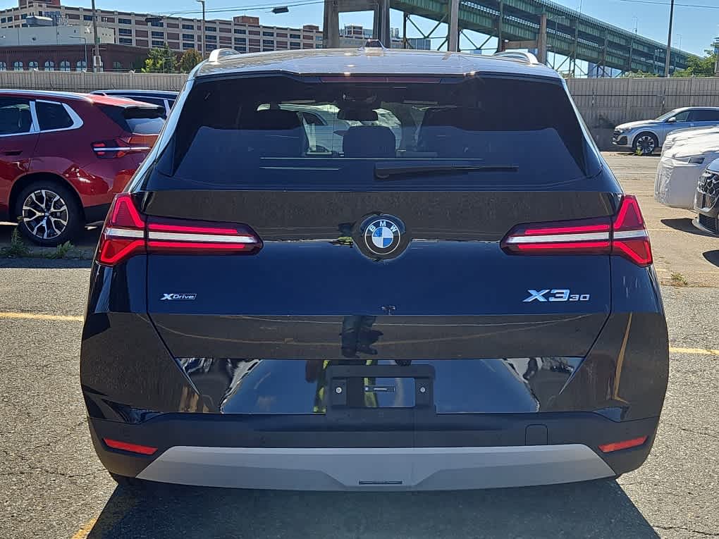 new 2026 BMW X3 car, priced at $61,225