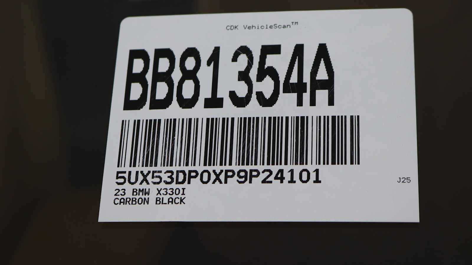 used 2023 BMW X3 car, priced at $42,698