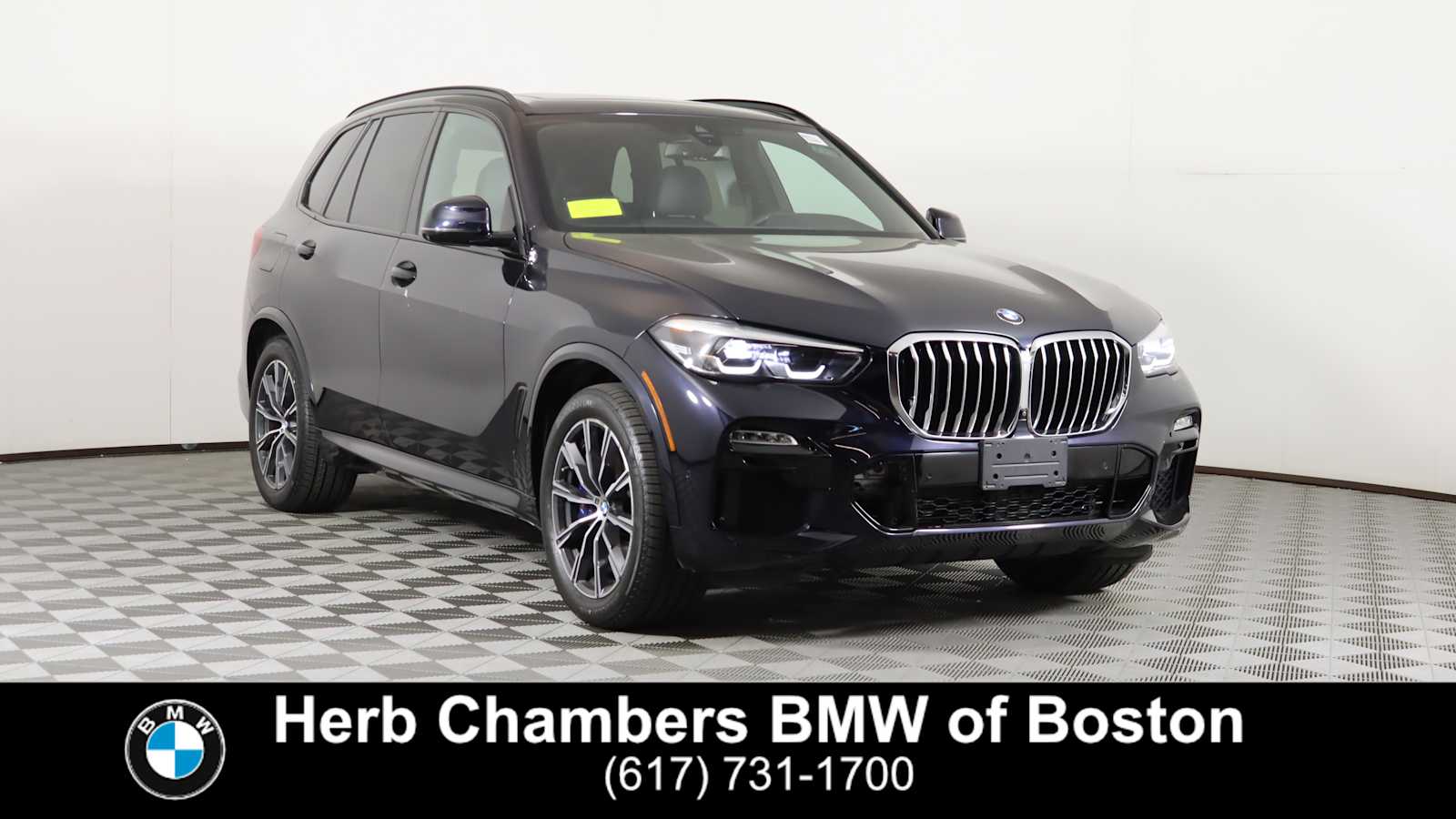 used 2020 BMW X5 car, priced at $37,798