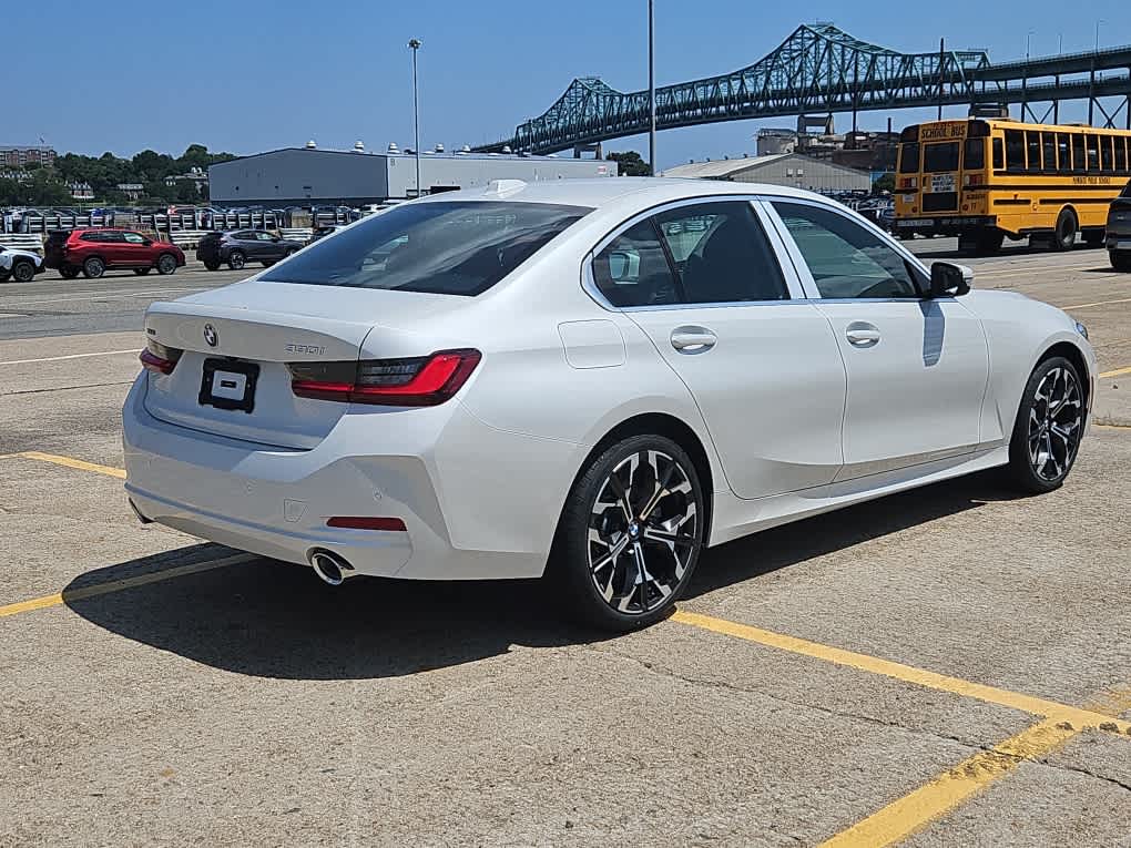 new 2025 BMW 3-Series car, priced at $53,025
