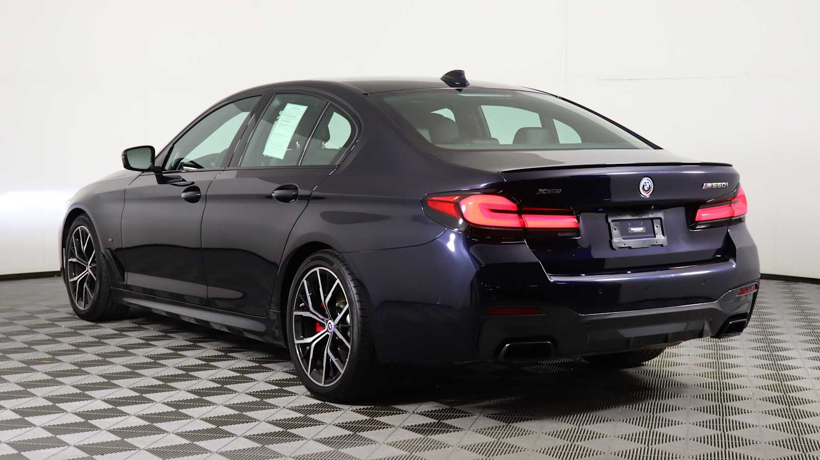 used 2023 BMW M550i car, priced at $57,698