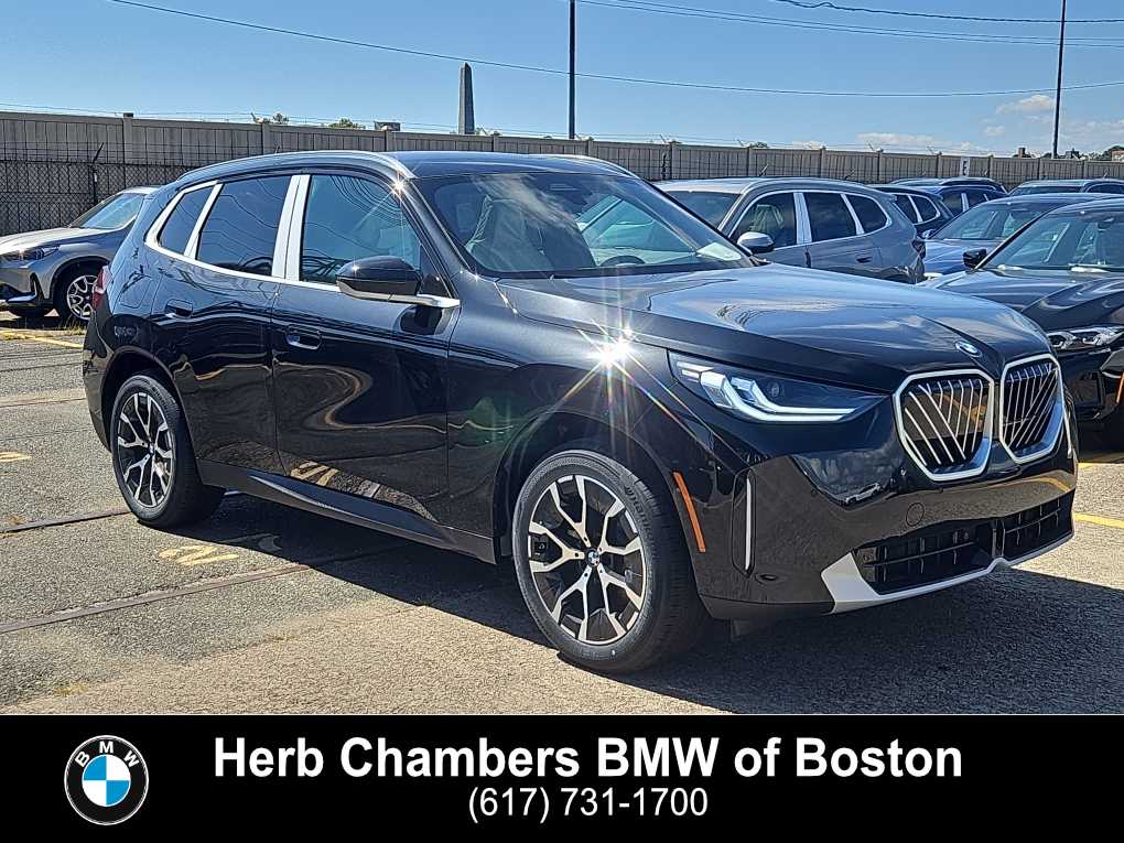 new 2025 BMW X3 car, priced at $53,725