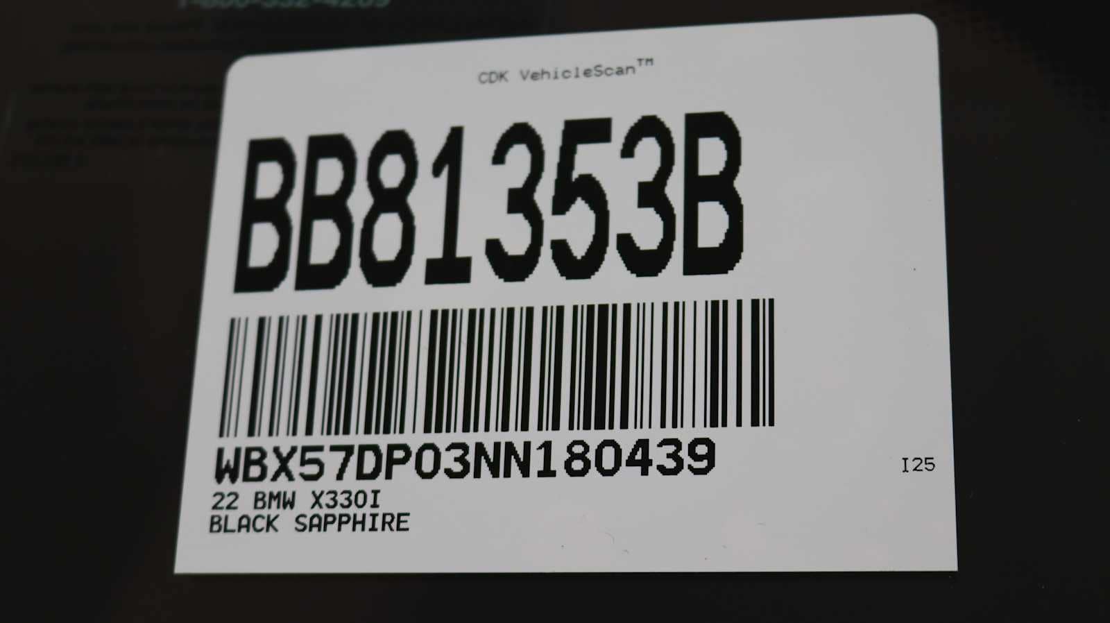 used 2022 BMW X3 car, priced at $35,598