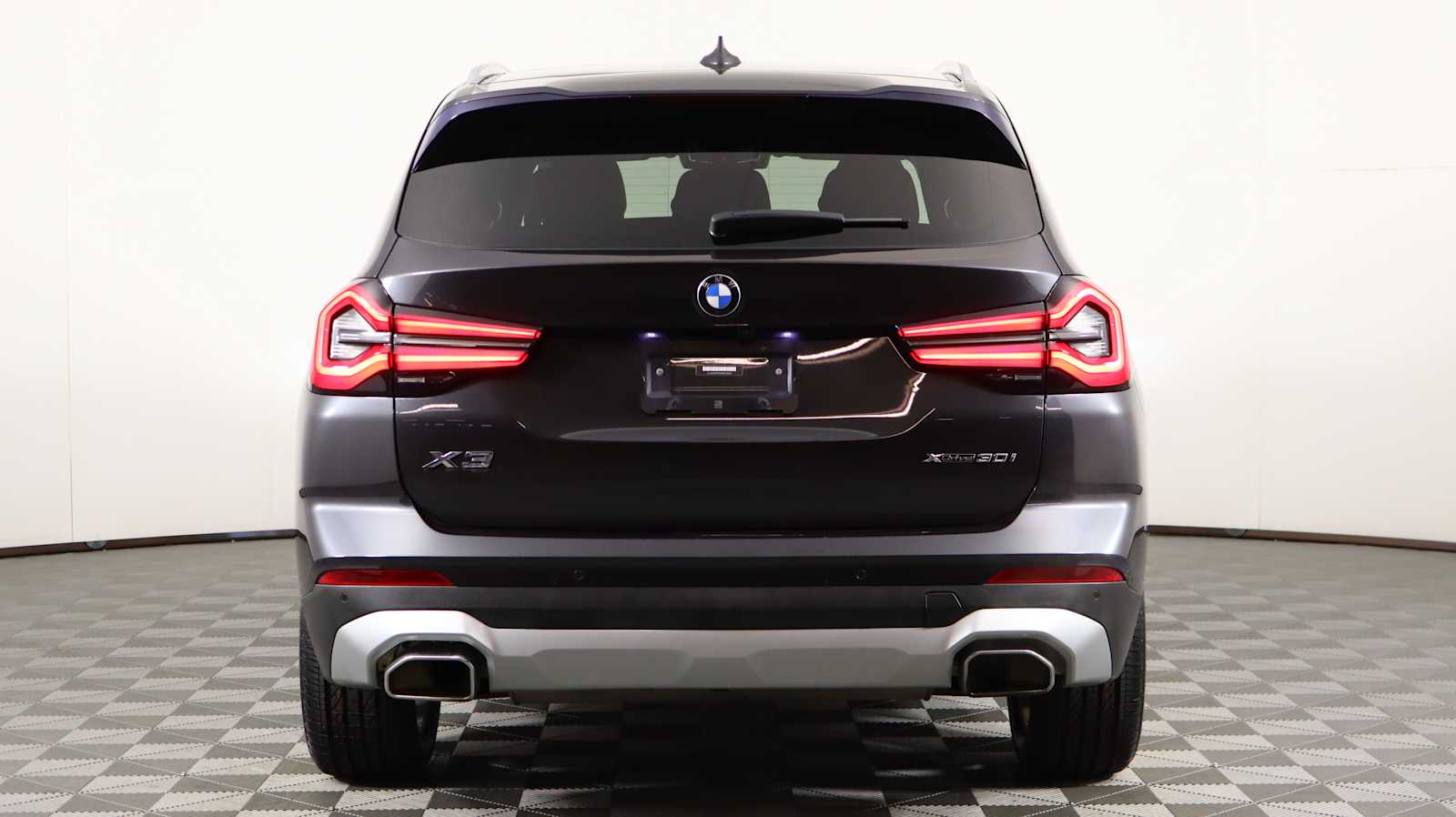 used 2022 BMW X3 car, priced at $28,698