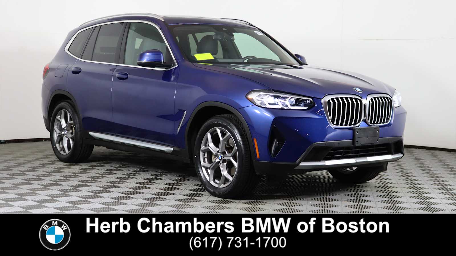 used 2023 BMW X3 car, priced at $41,598