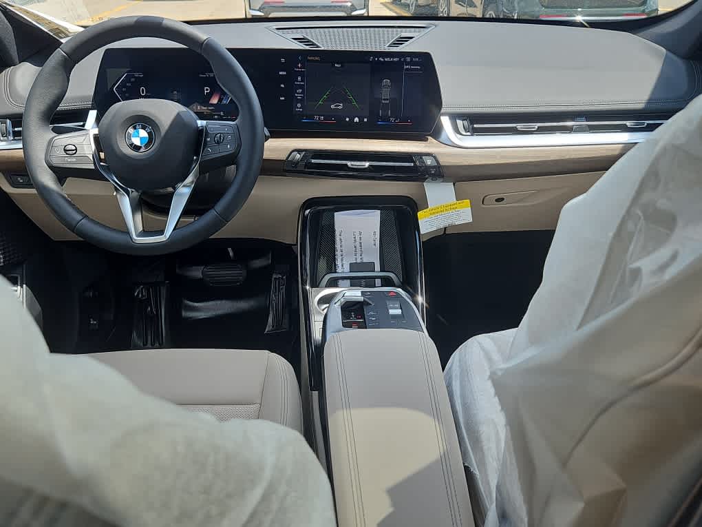 new 2025 BMW X1 car, priced at $47,730