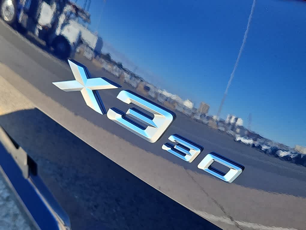 new 2026 BMW X3 car, priced at $61,605