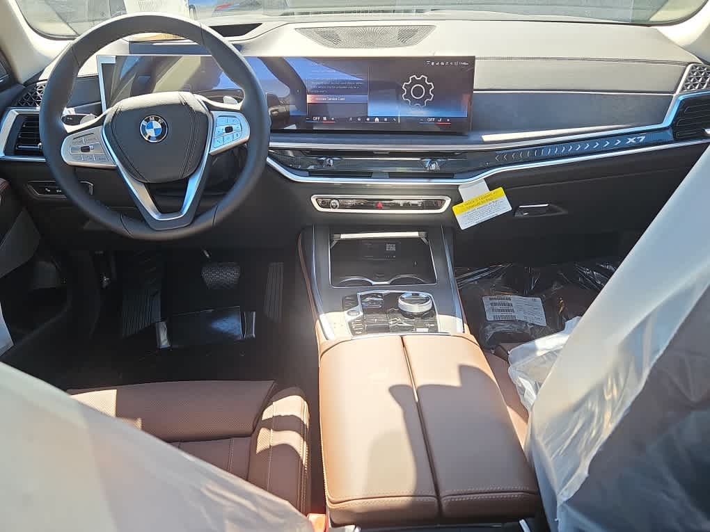 new 2026 BMW X7 car, priced at $99,315