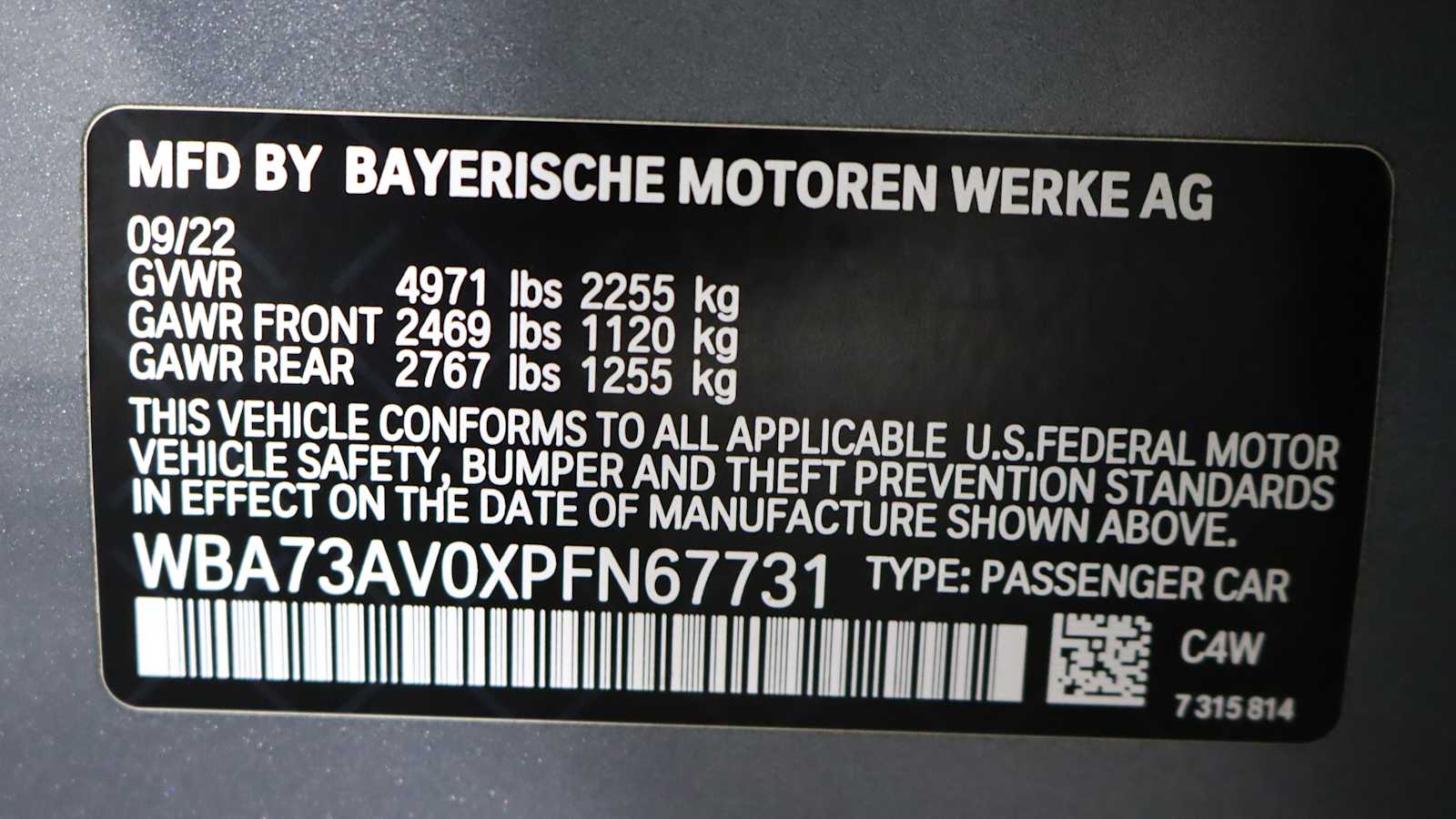 used 2023 BMW 430i car, priced at $37,672