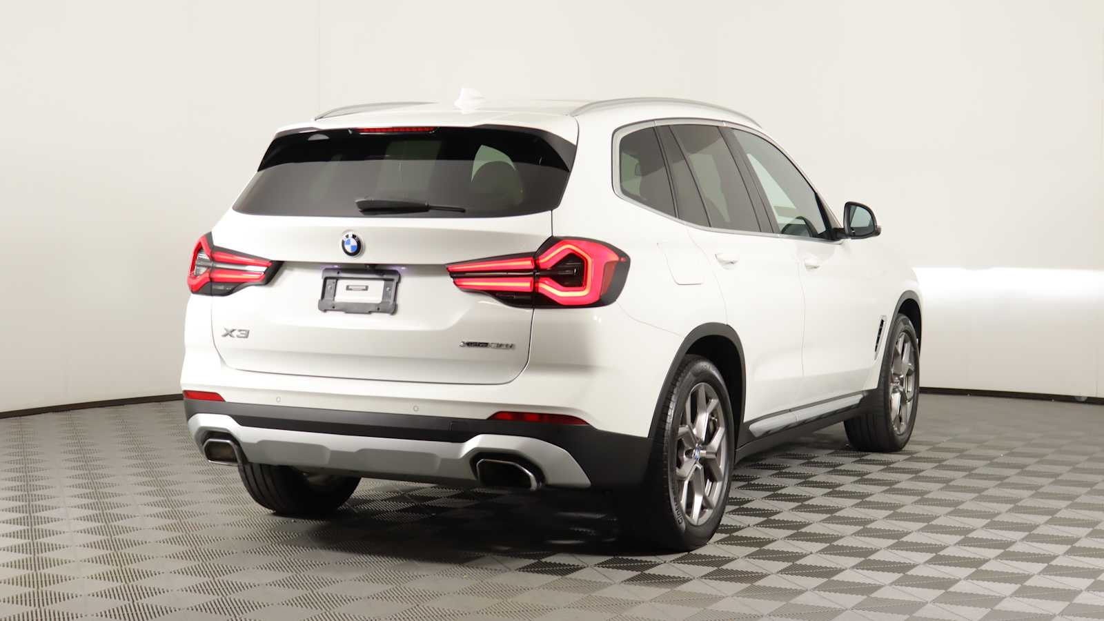 used 2022 BMW X3 car, priced at $36,397