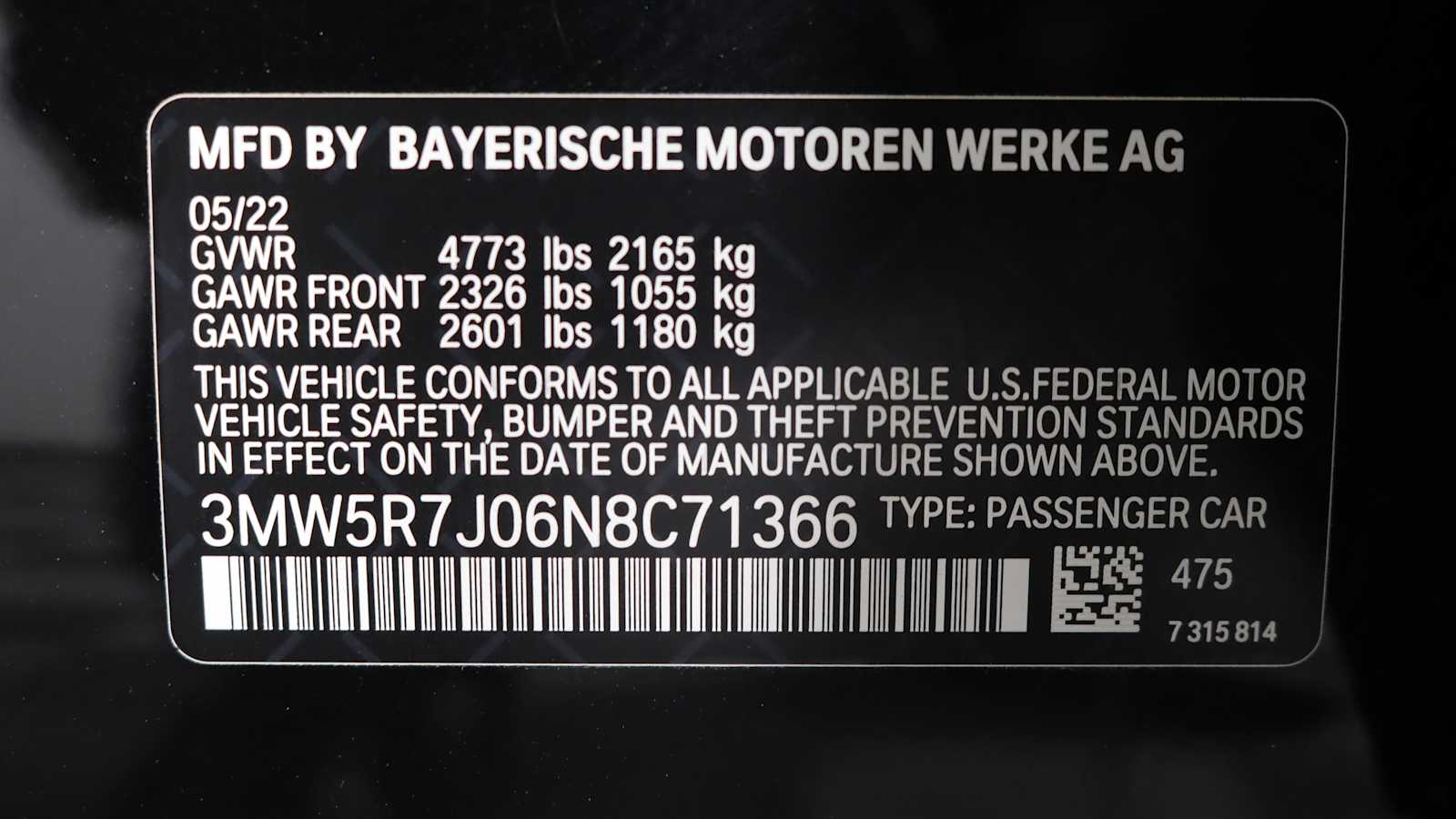 used 2022 BMW 330i car, priced at $37,598