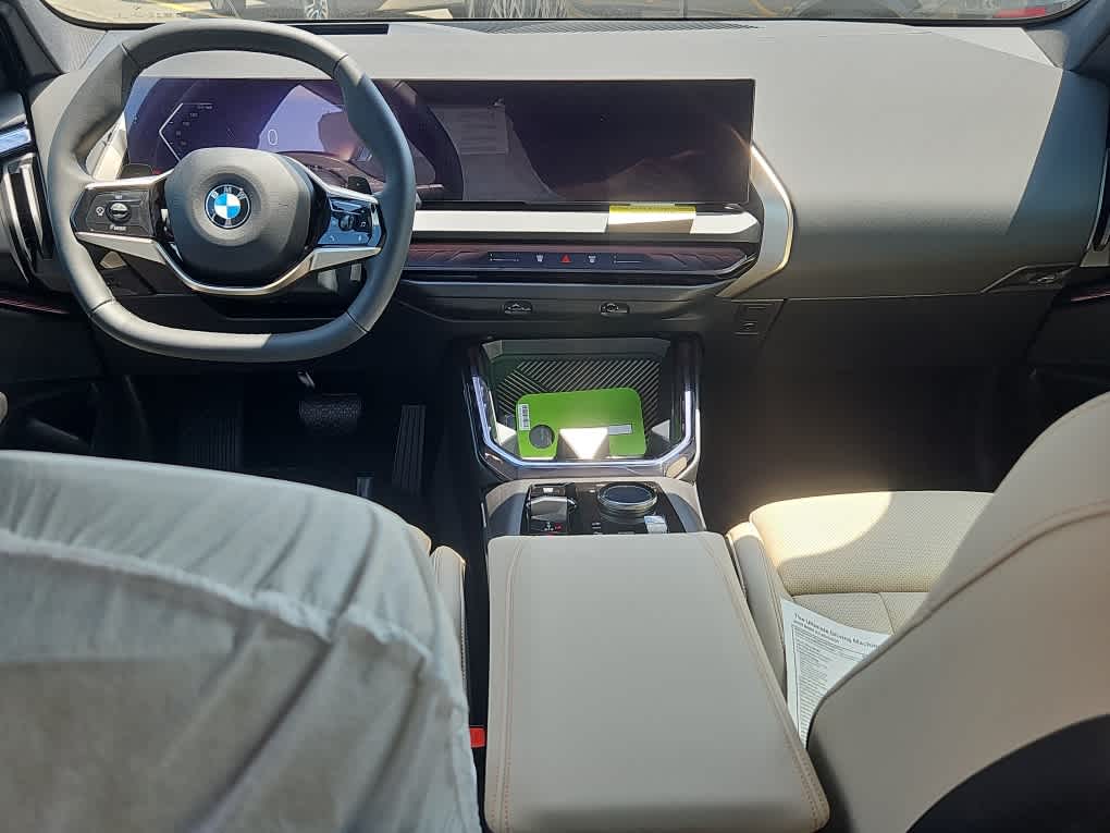 new 2025 BMW X3 car, priced at $58,385