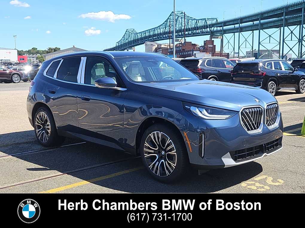 new 2025 BMW X3 car, priced at $60,085