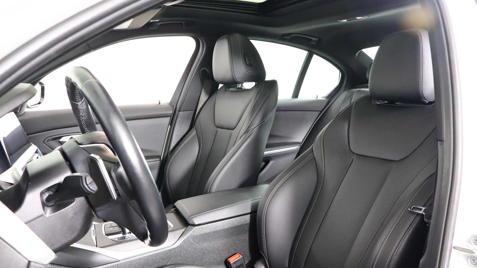 used 2022 BMW 330e car, priced at $34,898