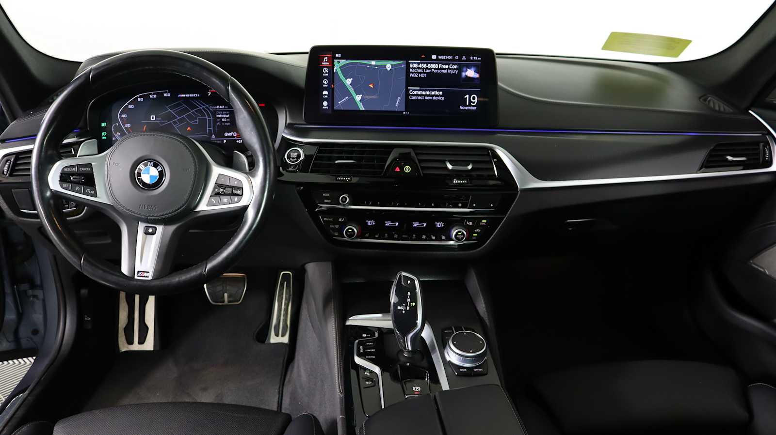 used 2021 BMW M550i car, priced at $46,837