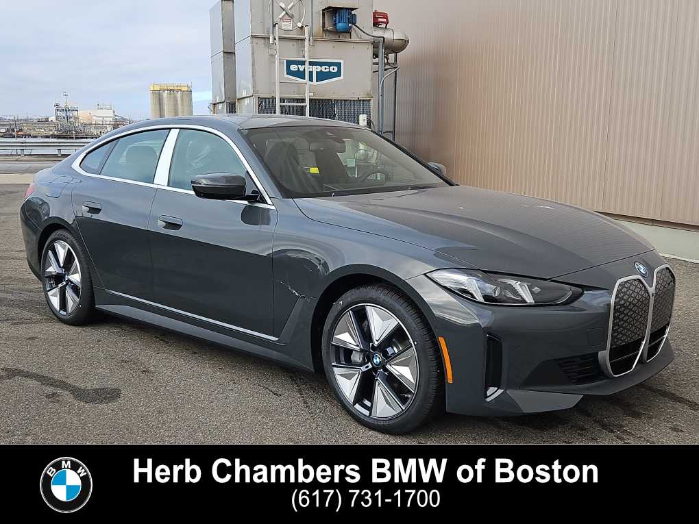new 2025 BMW i4 car, priced at $68,175