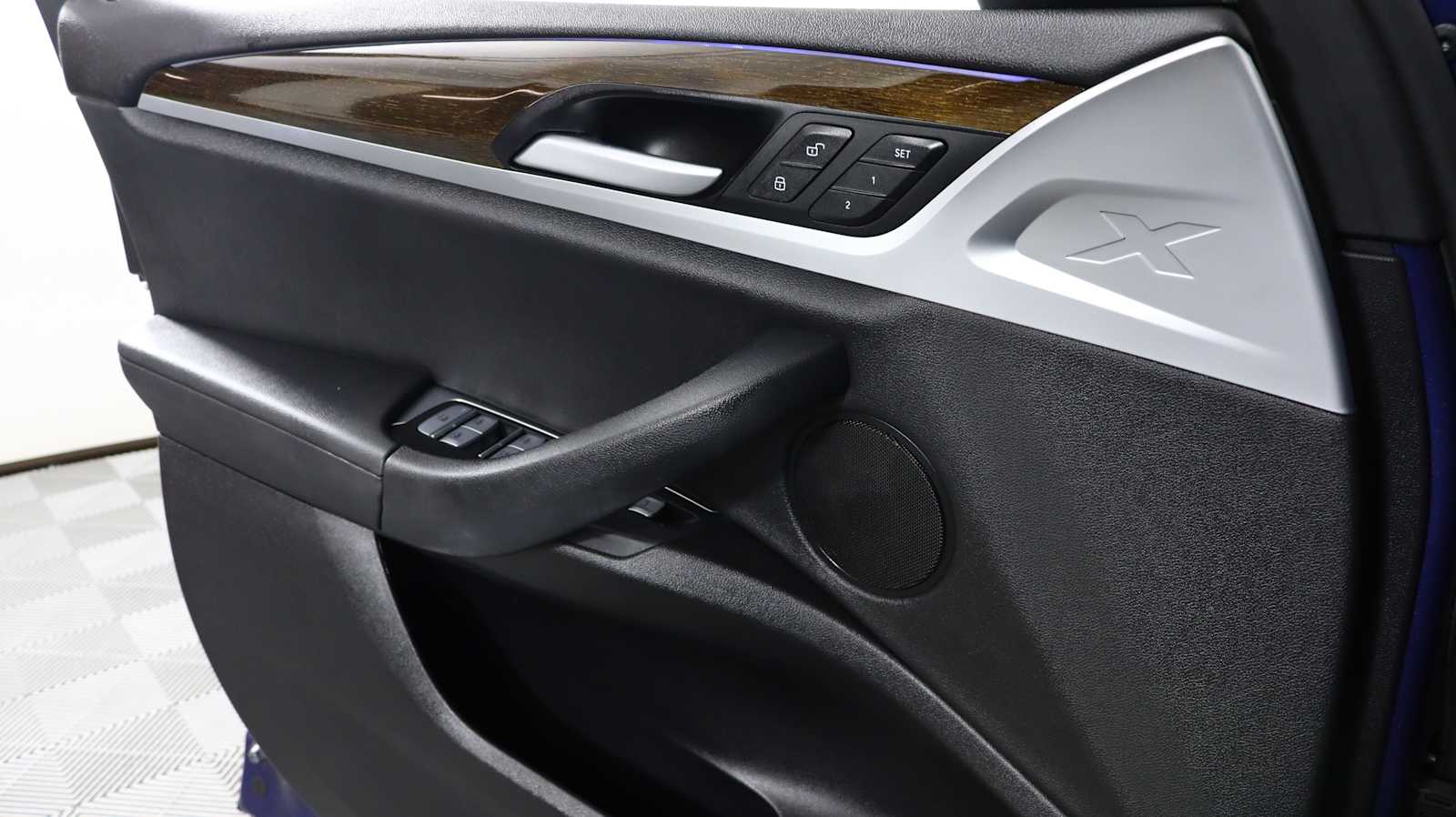 used 2021 BMW X3 car, priced at $27,698