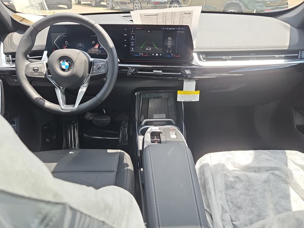 new 2025 BMW X1 car, priced at $47,165