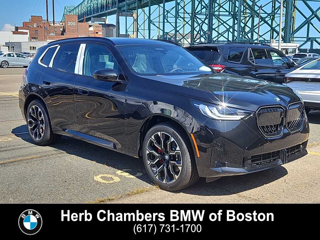 new 2026 BMW X3 car, priced at $63,775