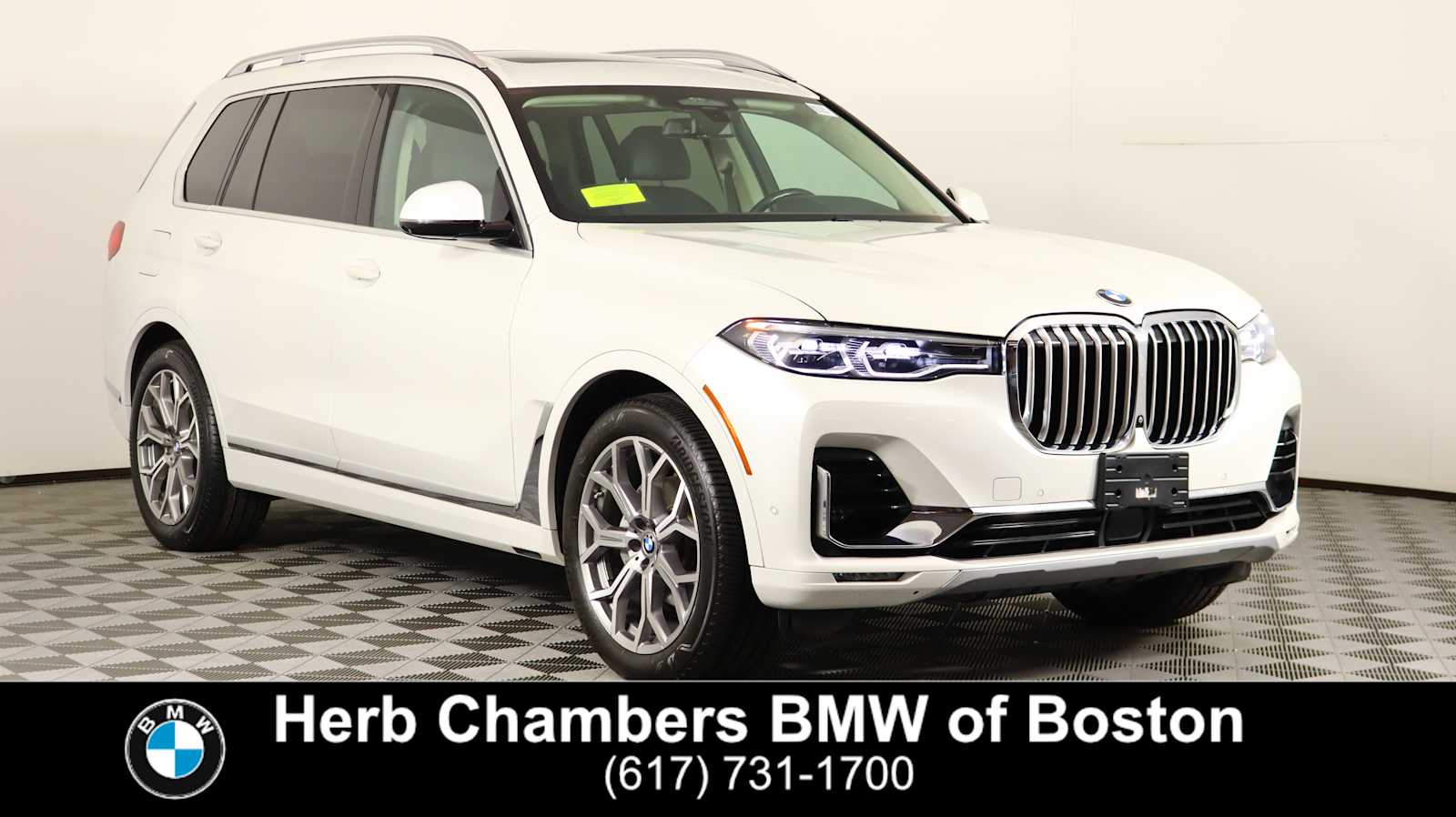 used 2020 BMW X7 car, priced at $38,898