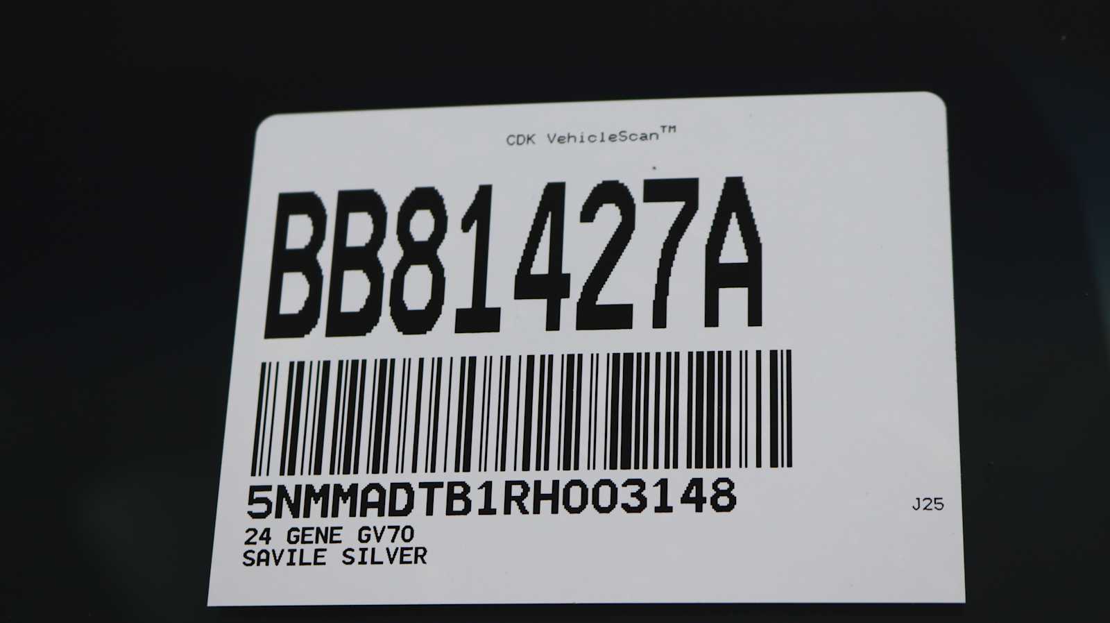 used 2024 Genesis GV70 car, priced at $39,798