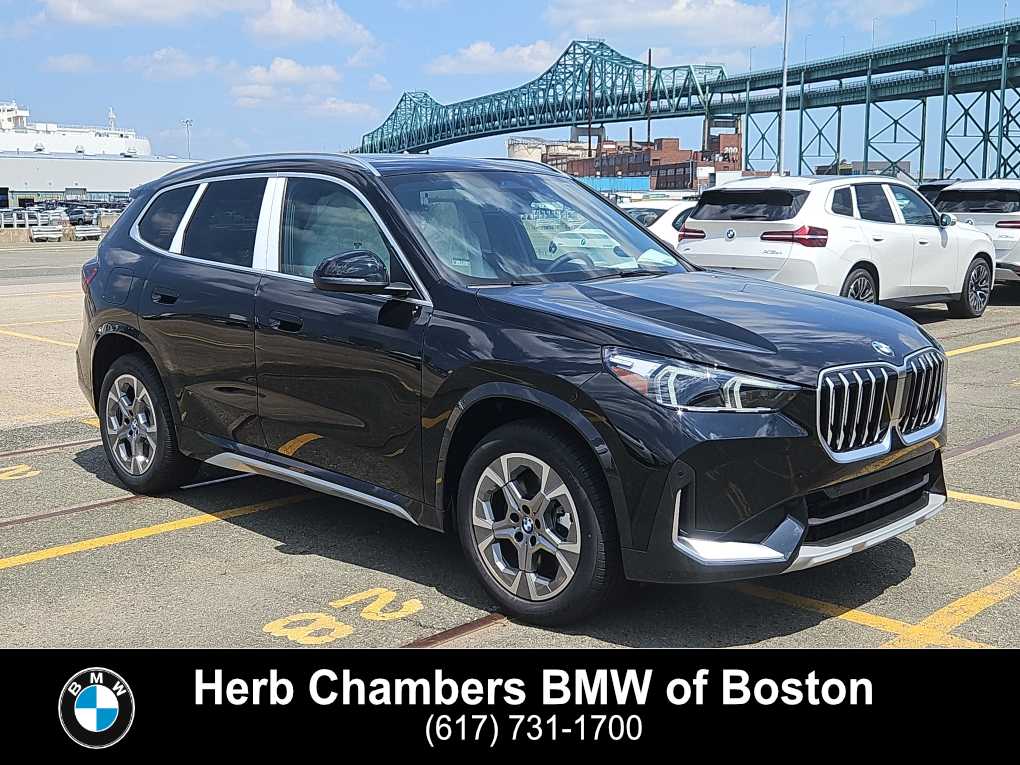 new 2025 BMW X1 car, priced at $46,480