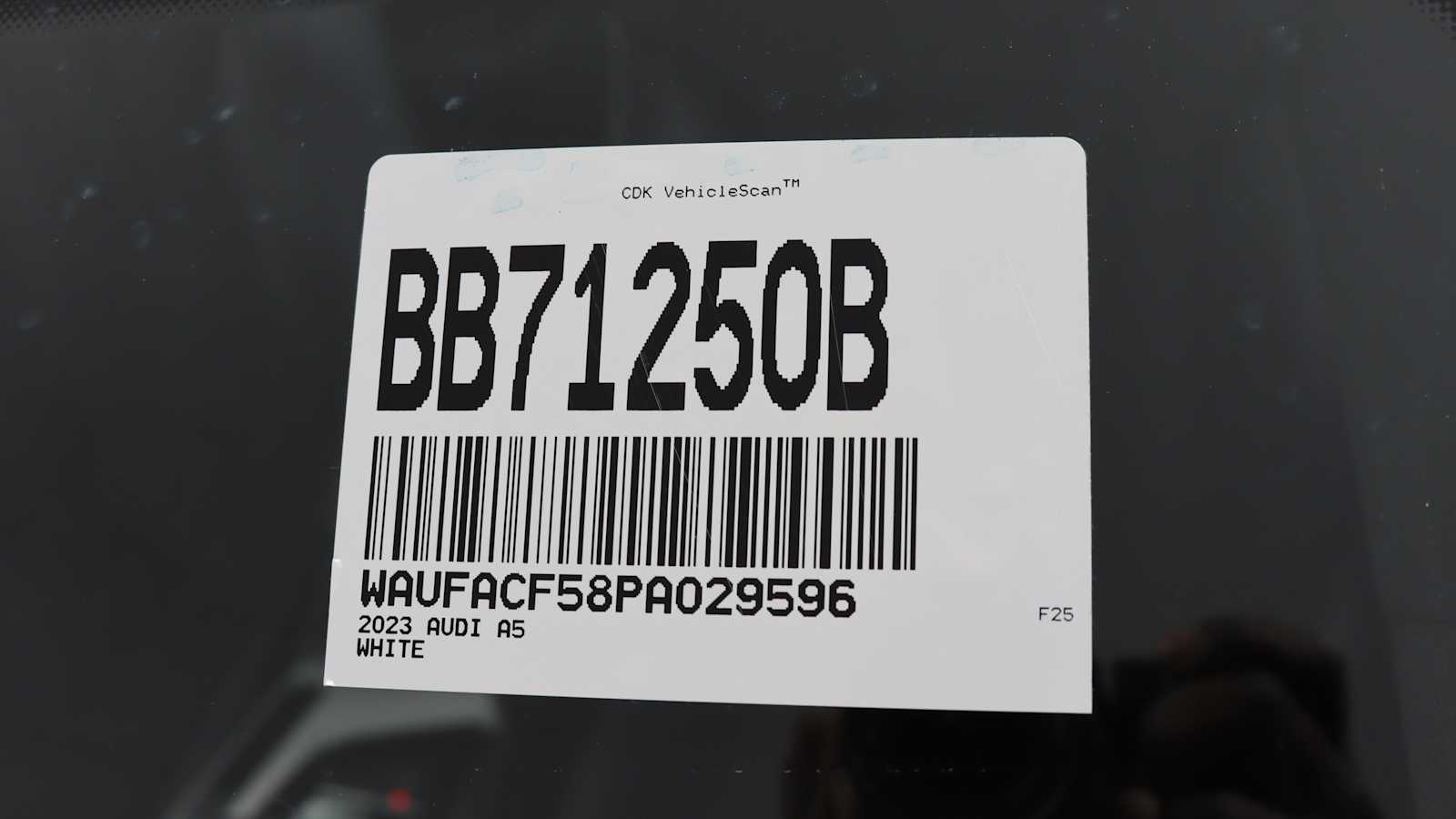 used 2023 Audi A5 car, priced at $36,898