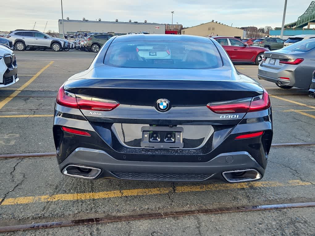 new 2025 BMW 8-Series car, priced at $99,150
