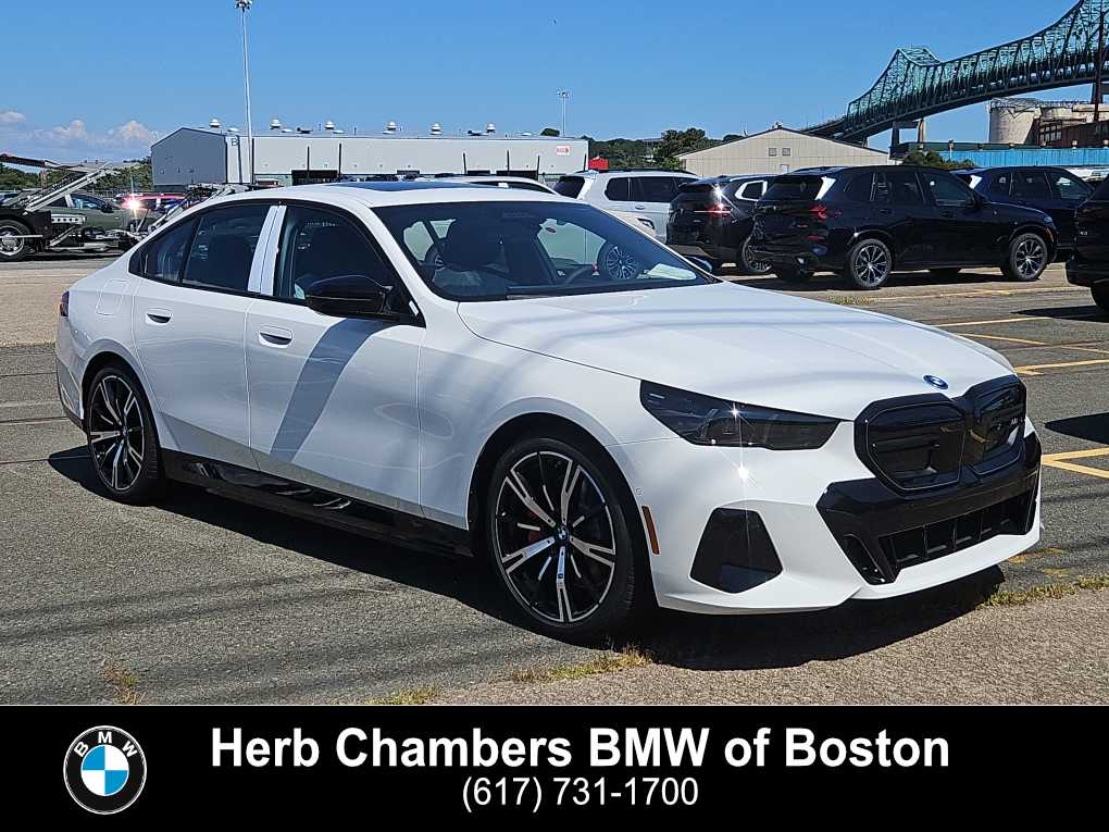 new 2025 BMW i5 car, priced at $92,980