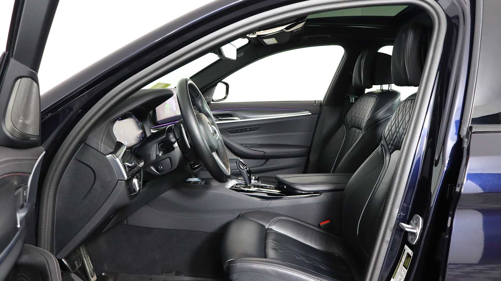 used 2023 BMW M550i car, priced at $57,698
