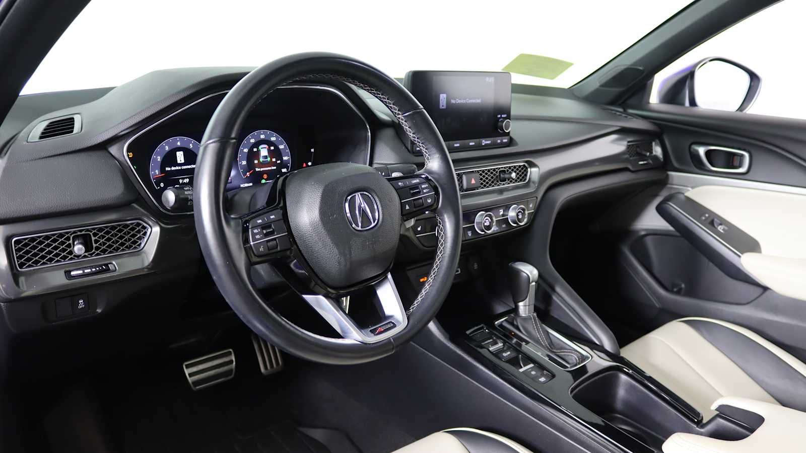 used 2023 Acura Integra car, priced at $24,798