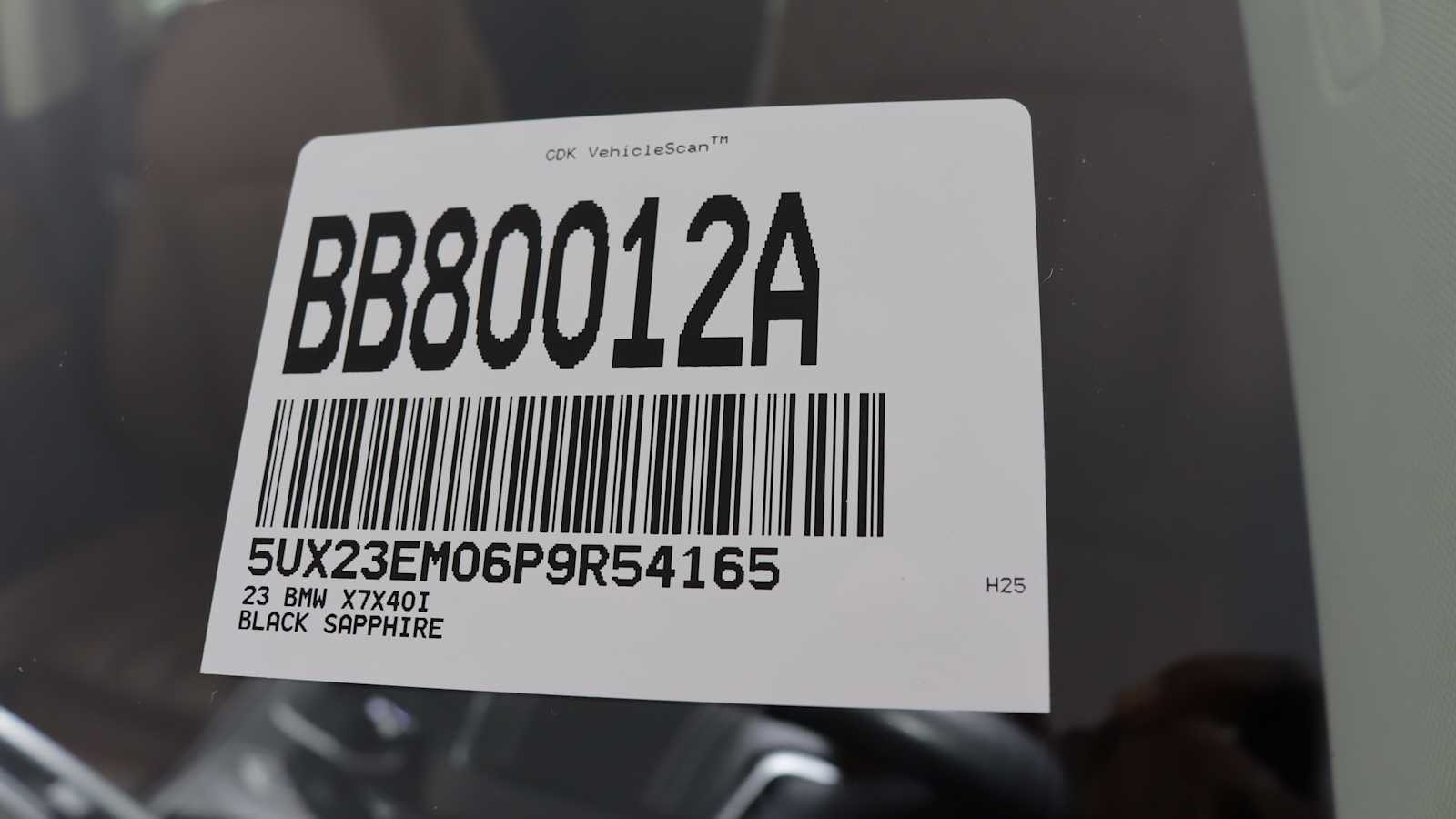 used 2023 BMW X7 car, priced at $55,768