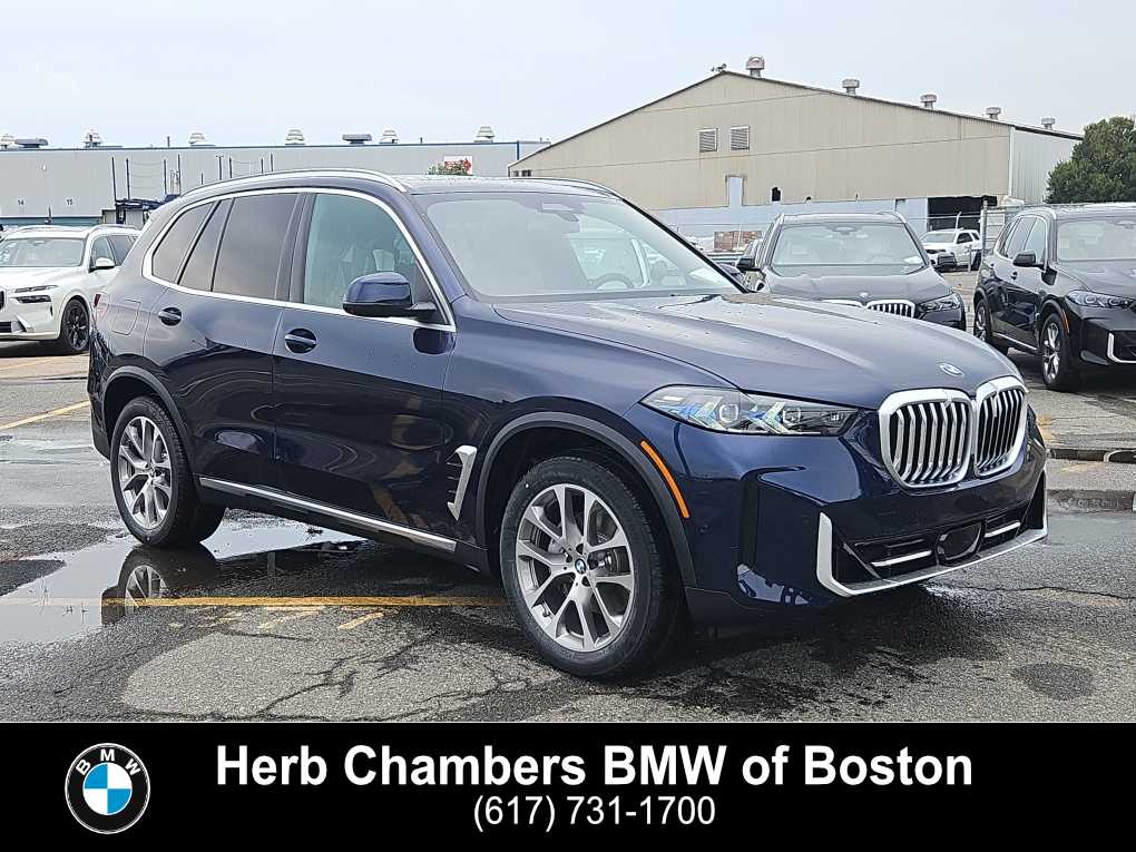 new 2026 BMW X5 car, priced at $79,800