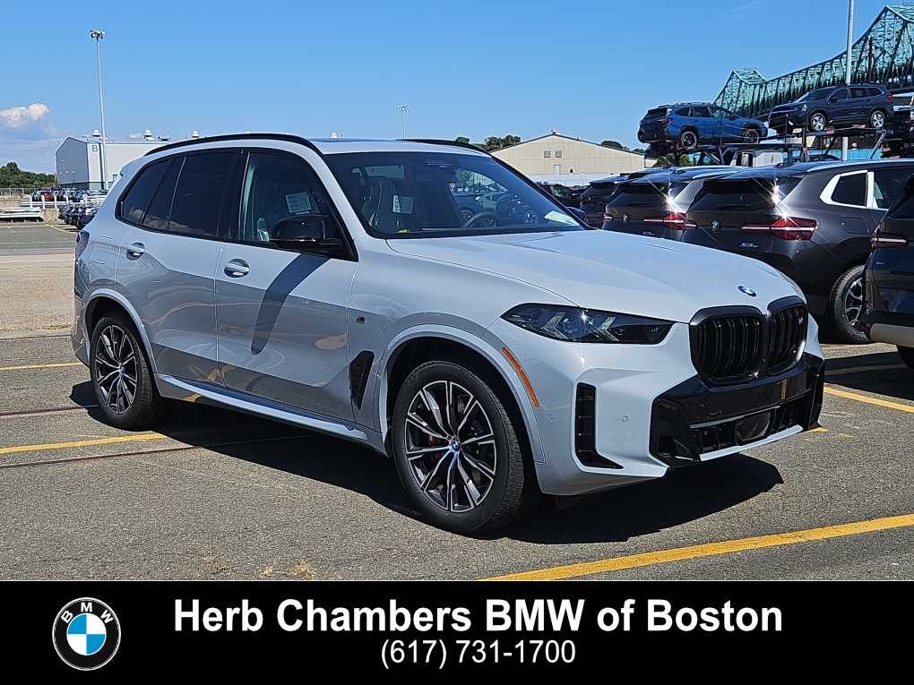 new 2026 BMW X5 car, priced at $103,395