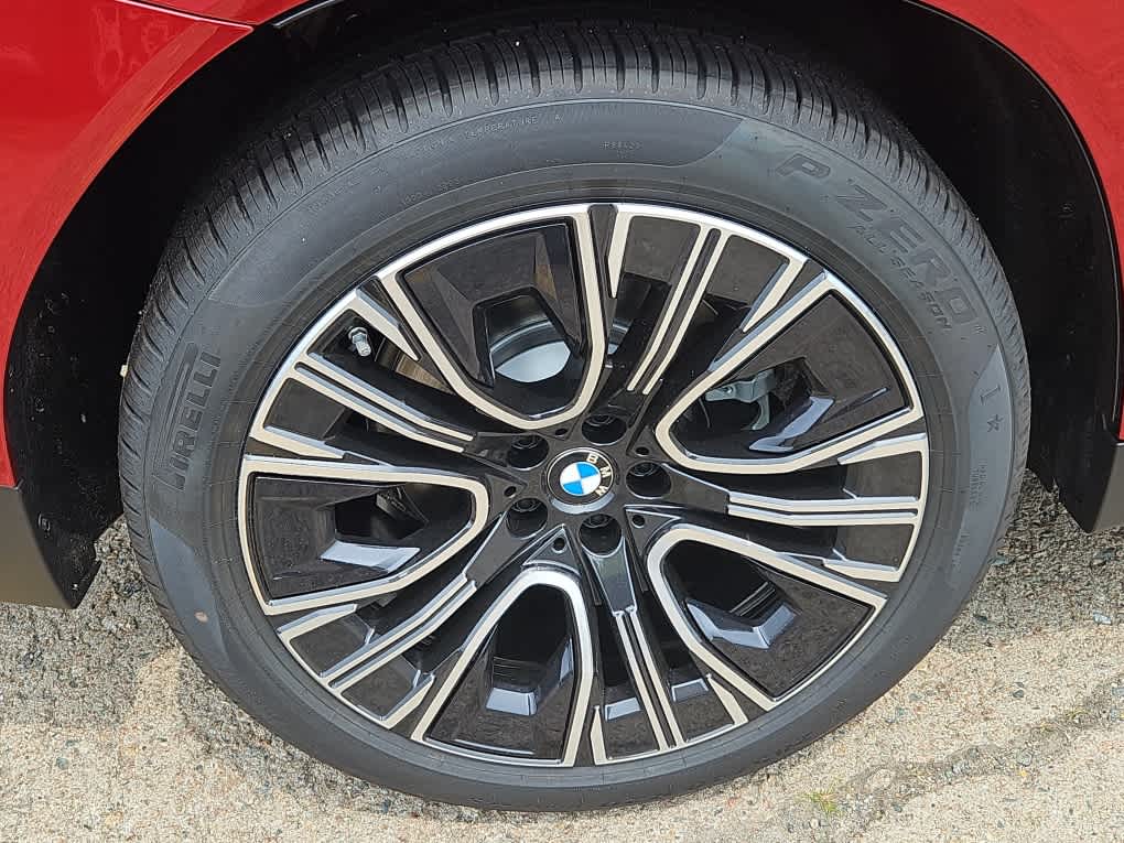 new 2025 BMW X3 car, priced at $58,150