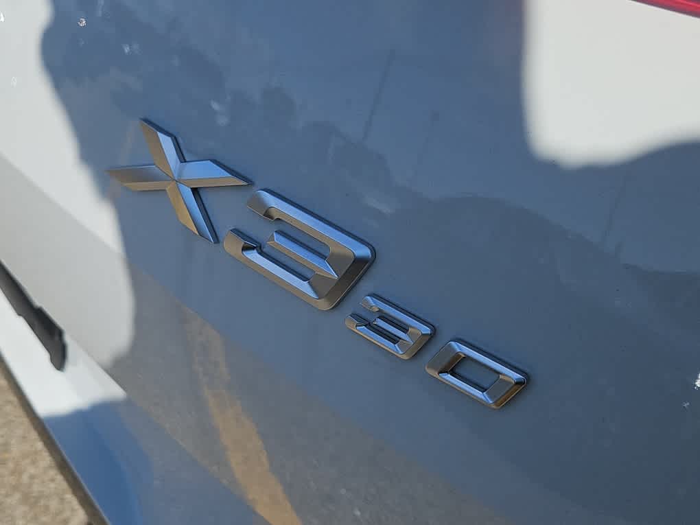 new 2026 BMW X3 car, priced at $60,575