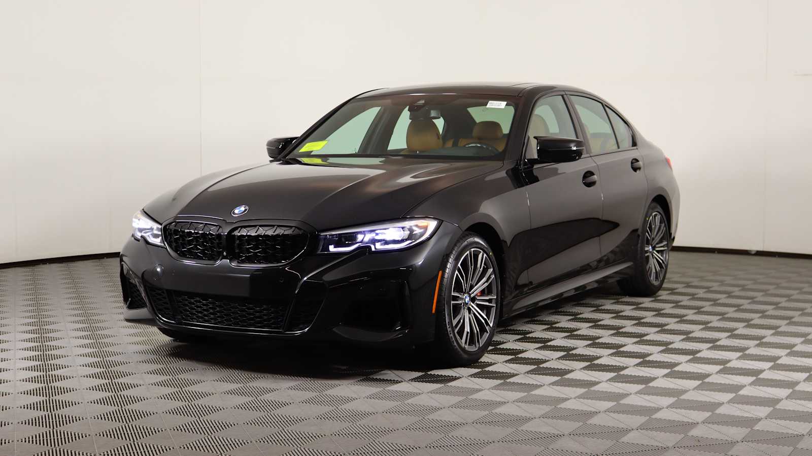 used 2022 BMW M340i car, priced at $43,583
