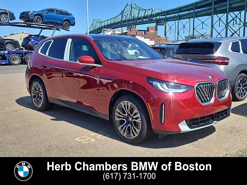 new 2026 BMW X3 car, priced at $58,875